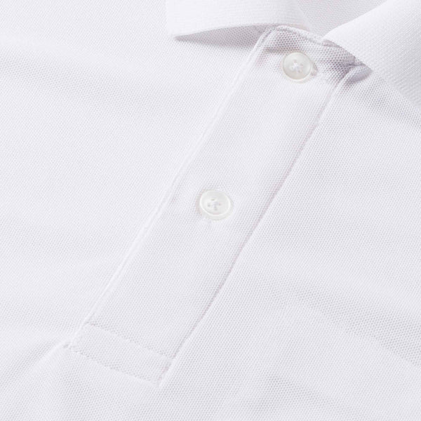 4.7オンス スペシャル ドライカノコ ロングスリーブ ポロシャツ（ポケット付き）（ローブリード）