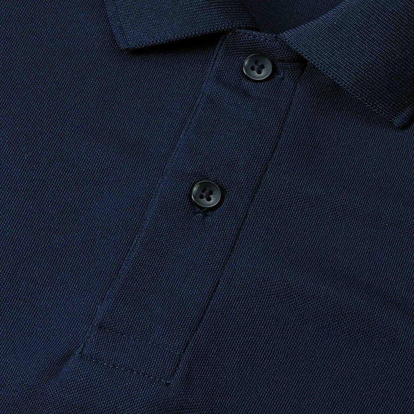 4.7オンス スペシャル ドライカノコ ロングスリーブ ポロシャツ（ポケット付き）（ローブリード）