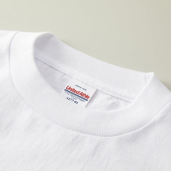 7.1オンス オープンエンド ヘビーラギッド Tシャツ