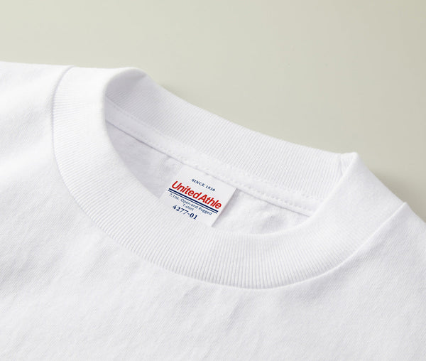 7.1オンス オープンエンド ヘビーラギッド Tシャツ