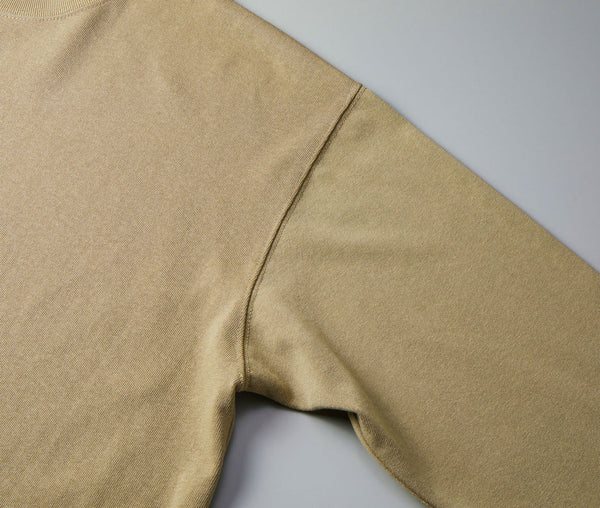 9.1オンス マグナムウェイト ビッグシルエット ロングスリーブTシャツ（2.1インチリブ付き）