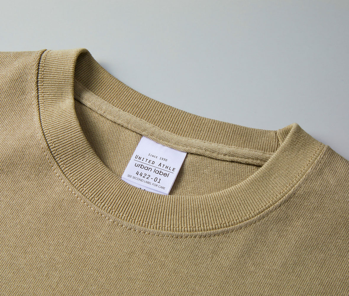 9.1オンス マグナムウェイト ビッグシルエット ロングスリーブTシャツ（2.1インチリブ付き）