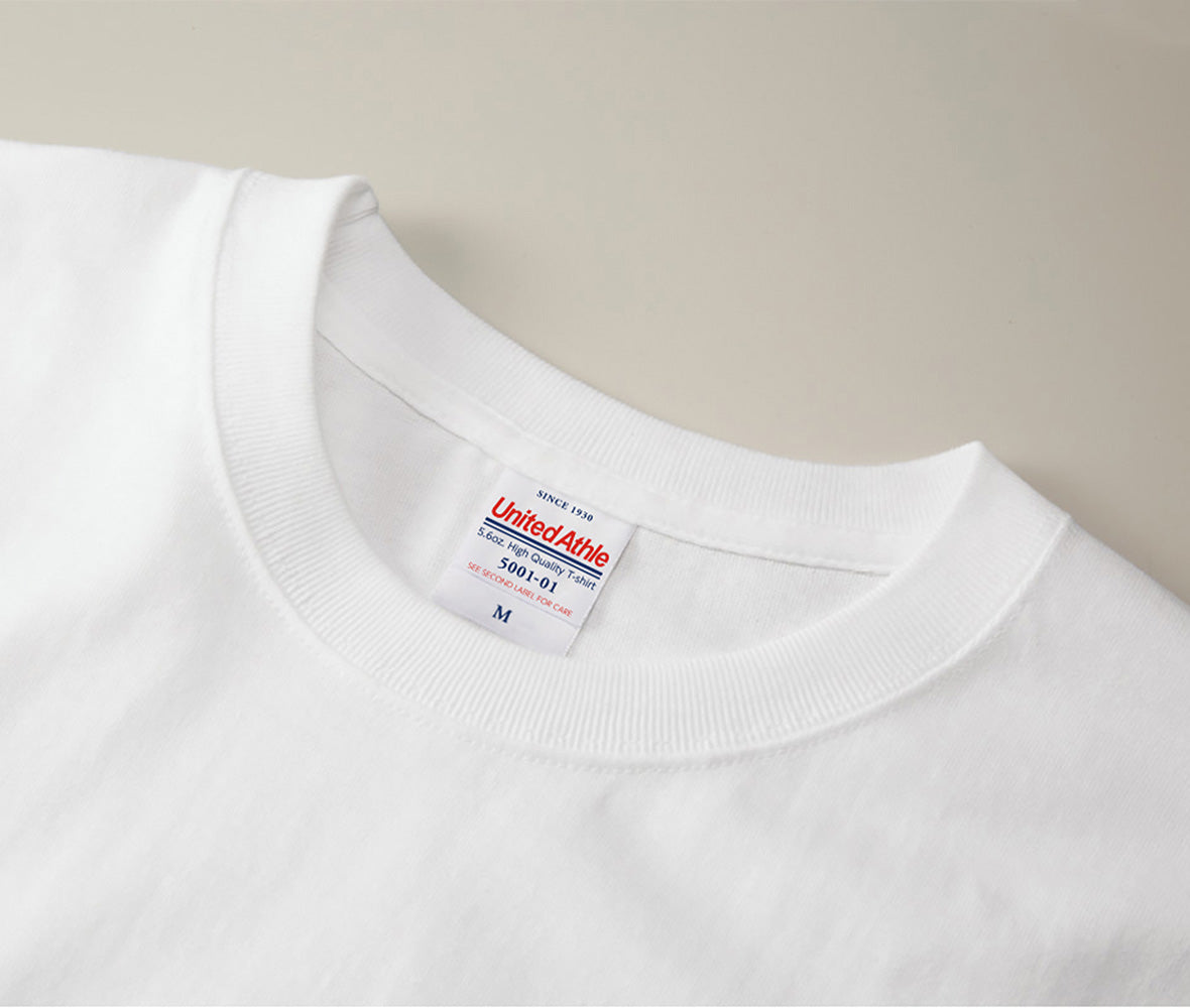 5.6オンス プレミアムクオリティー Tシャツ 〈アダルト〉