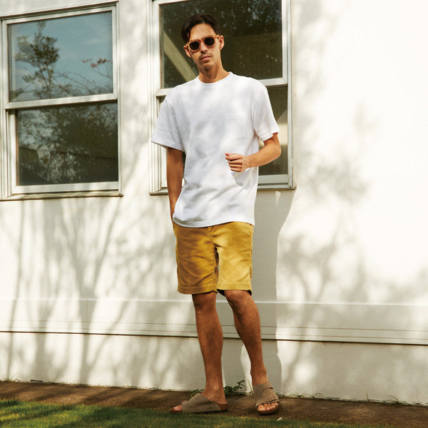 5.6オンス 高品質ポケット付きTシャツ