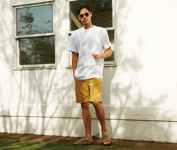 5.6オンス 高品質ポケット付きTシャツ