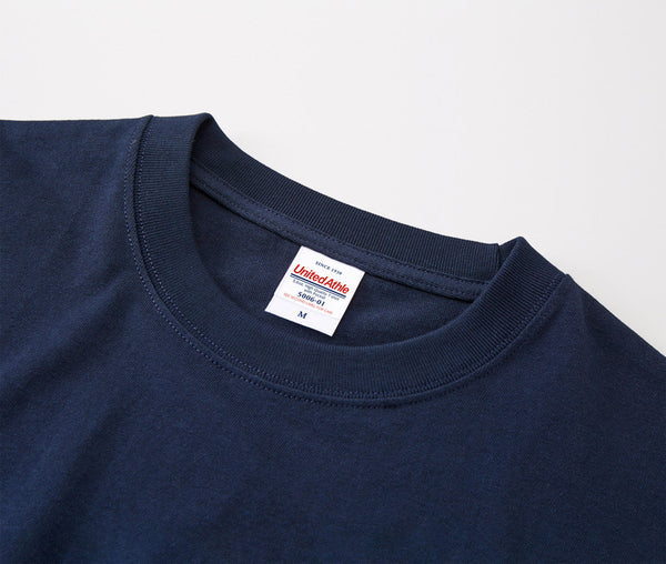 5.6オンス 高品質ポケット付きTシャツ