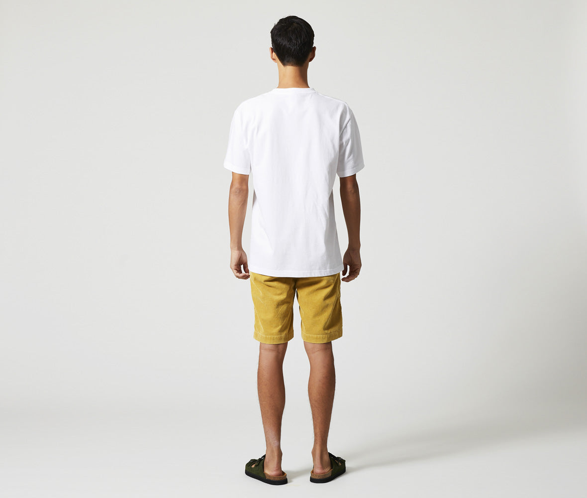 5.6オンス 高品質ポケット付きTシャツ