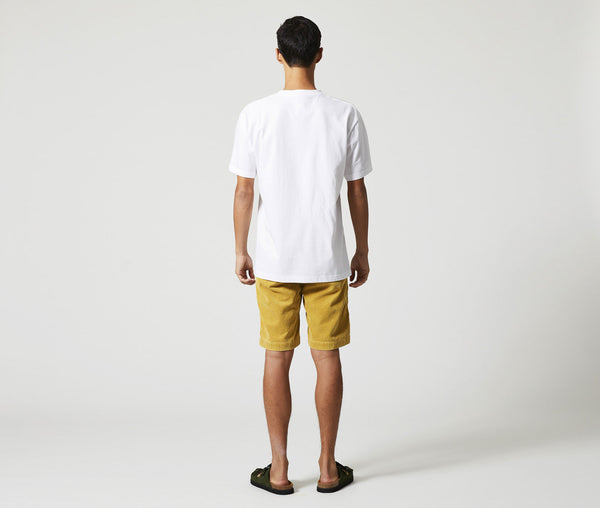 5.6オンス 高品質ポケット付きTシャツ