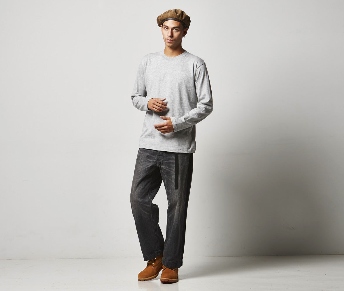 5.6オンス ロングスリーブTシャツ