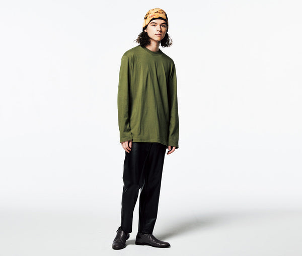 5.6オンス ロングスリーブTシャツ