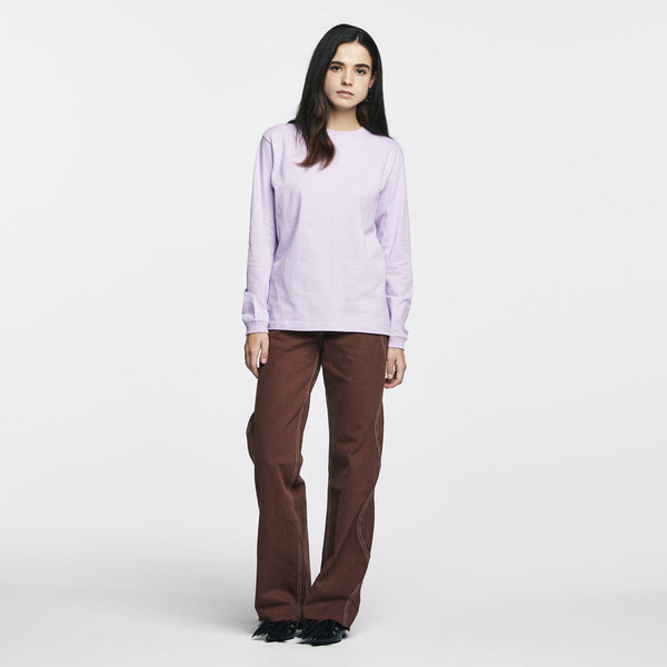 5.6オンス ロングスリーブ Tシャツ（1.6インチ袖リブ）