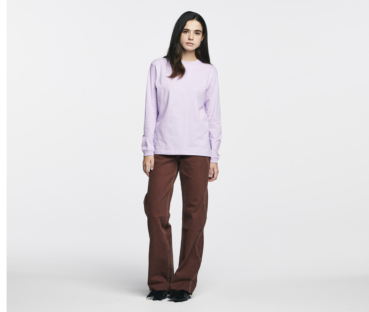 5.6オンス ロングスリーブ Tシャツ（1.6インチ袖リブ）