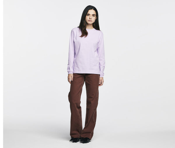 5.6オンス ロングスリーブ Tシャツ（1.6インチ袖リブ）