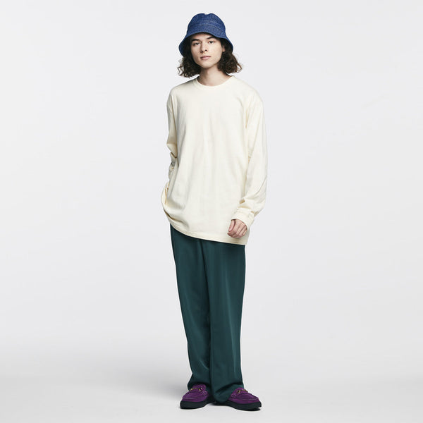 5.6オンス ロングスリーブ Tシャツ（1.6インチ袖リブ）