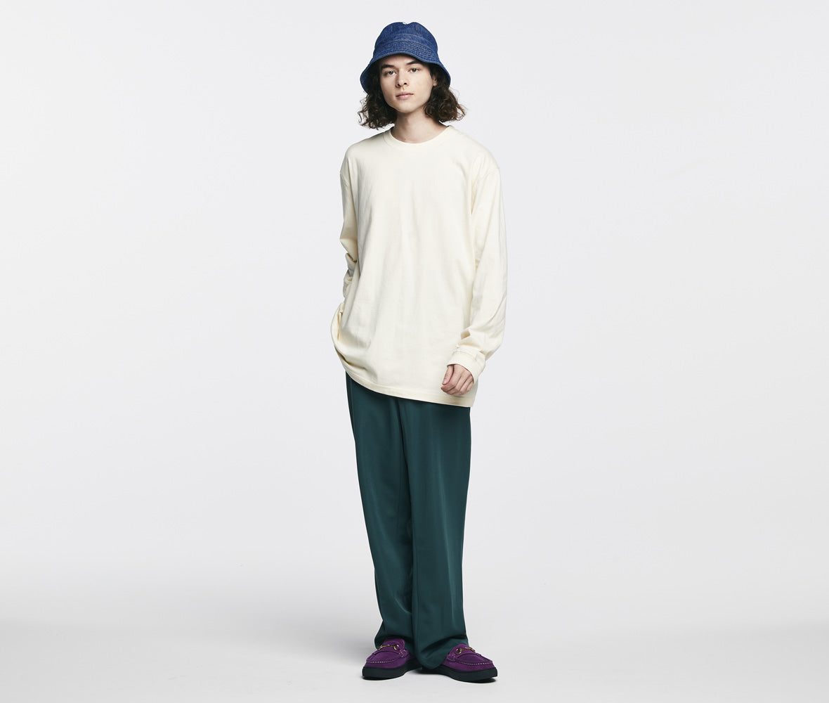 5.6オンス ロングスリーブ Tシャツ（1.6インチ袖リブ）