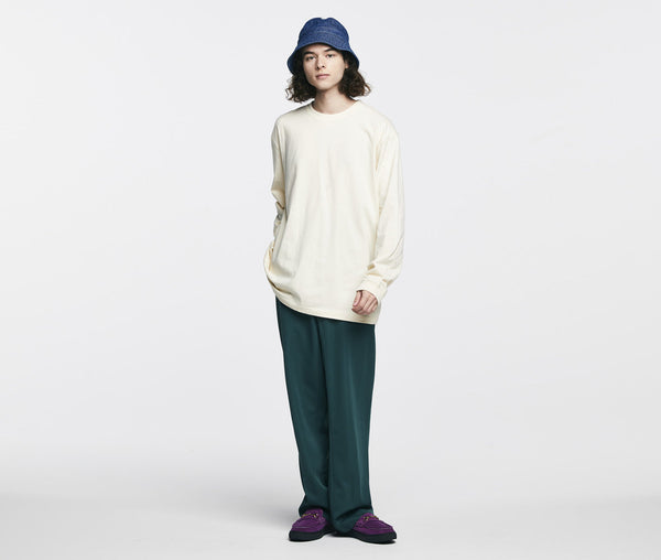 5.6オンス ロングスリーブ Tシャツ（1.6インチ袖リブ）