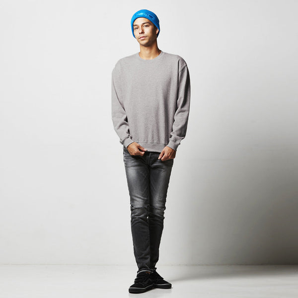 10.0オンス クルーネック スウェット
（裏パイル）〈大人用〉