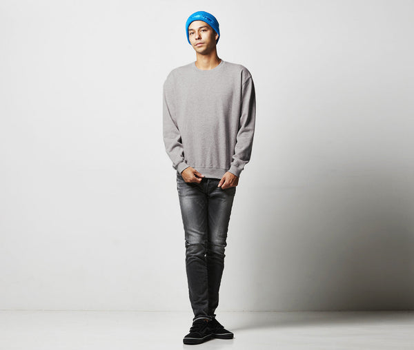 10.0オンス クルーネック スウェット
（裏パイル）〈大人用〉