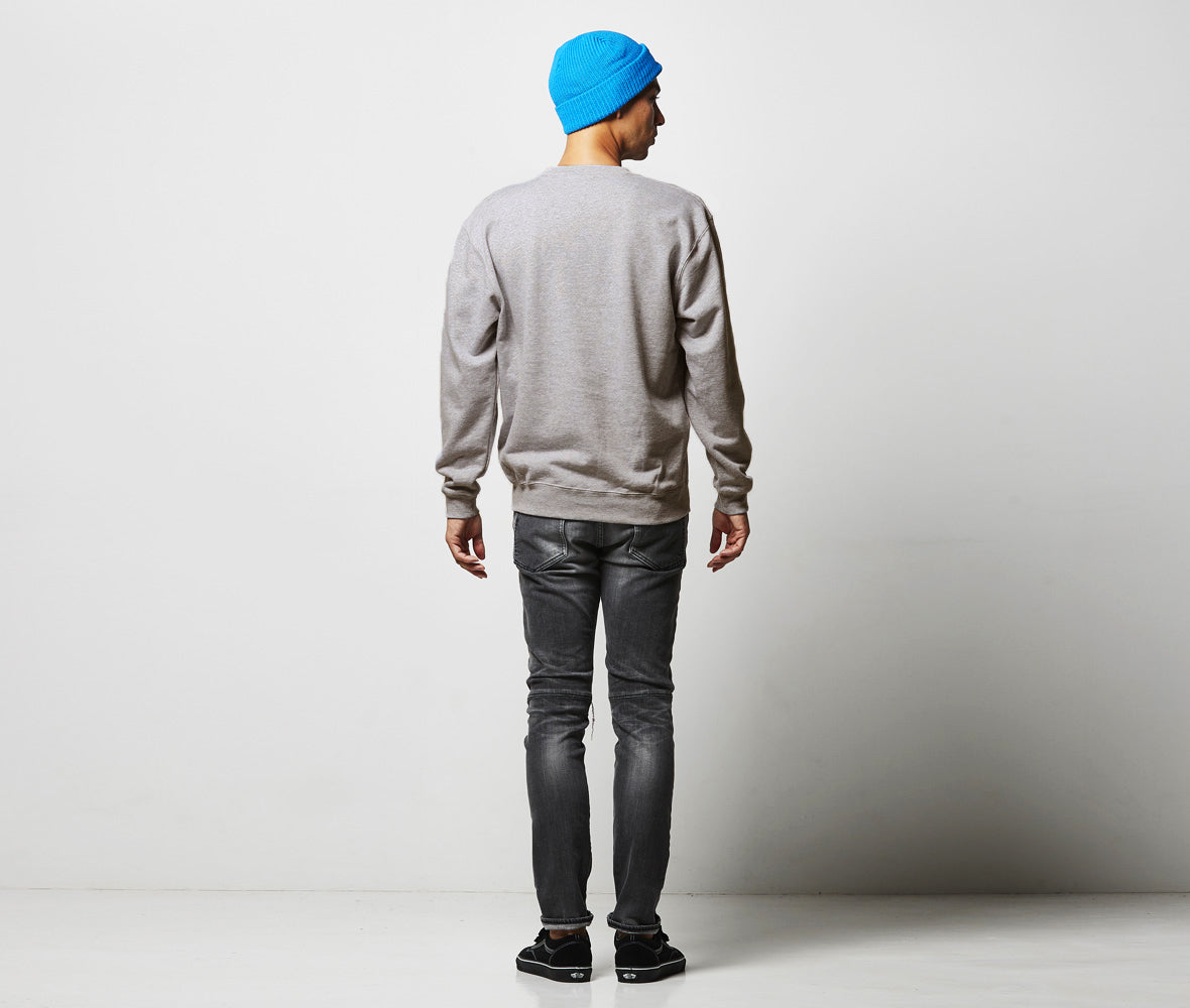 10.0オンス クルーネック スウェット
（裏パイル）〈大人用〉