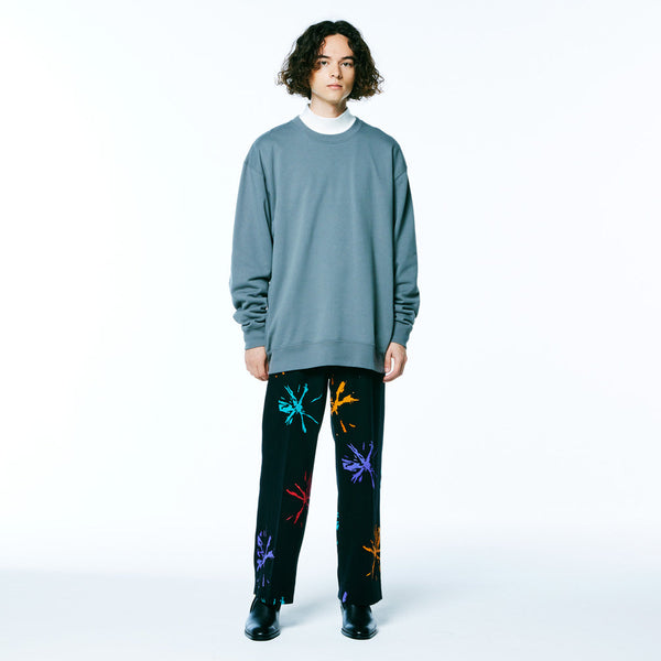 10.0オンス クルーネック スウェット
（裏パイル）〈大人用〉