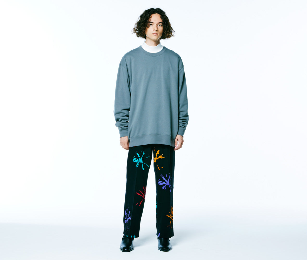 10.0オンス クルーネック スウェット
（裏パイル）〈大人用〉