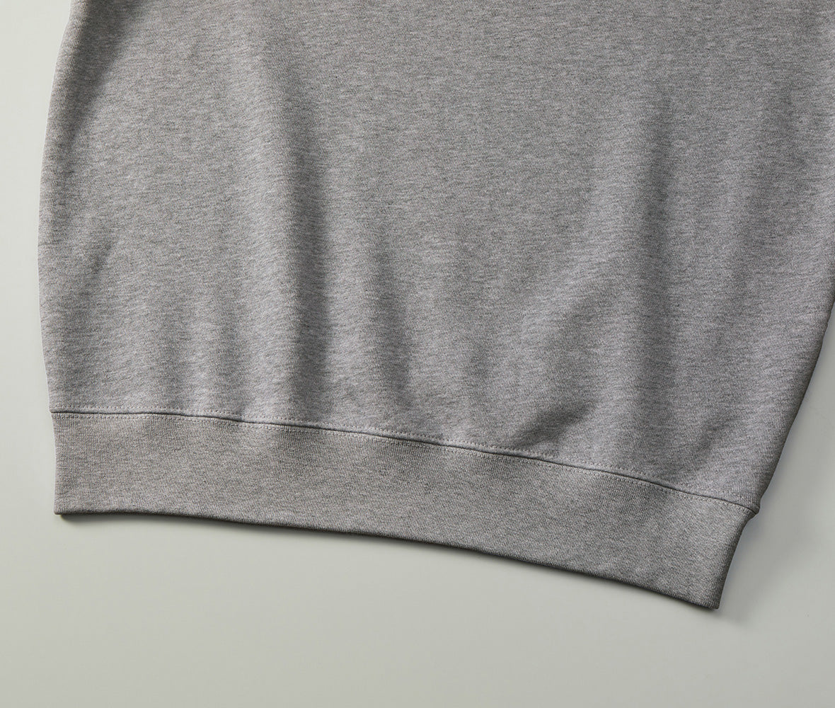 10.0オンス クルーネック スウェット
（裏パイル）〈大人用〉