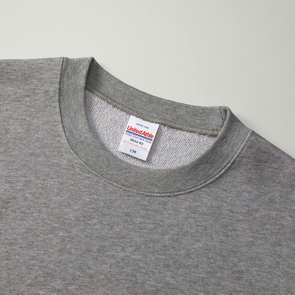 10.0オンス クルーネック スウェット
（裏パイル）〈110･130･150〉