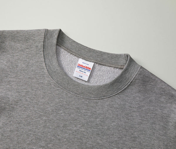 10.0オンス クルーネック スウェット
（裏パイル）〈110･130･150〉