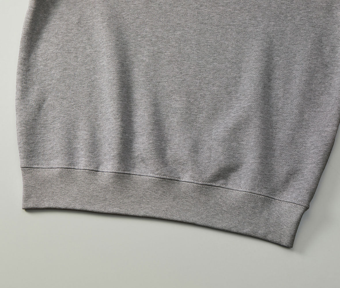 10.0オンス クルーネック スウェット
（裏パイル）〈110･130･150〉