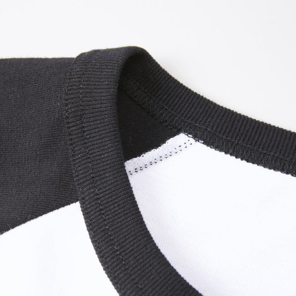 5.6オンス ラグラン 3/4スリーブ カットソー