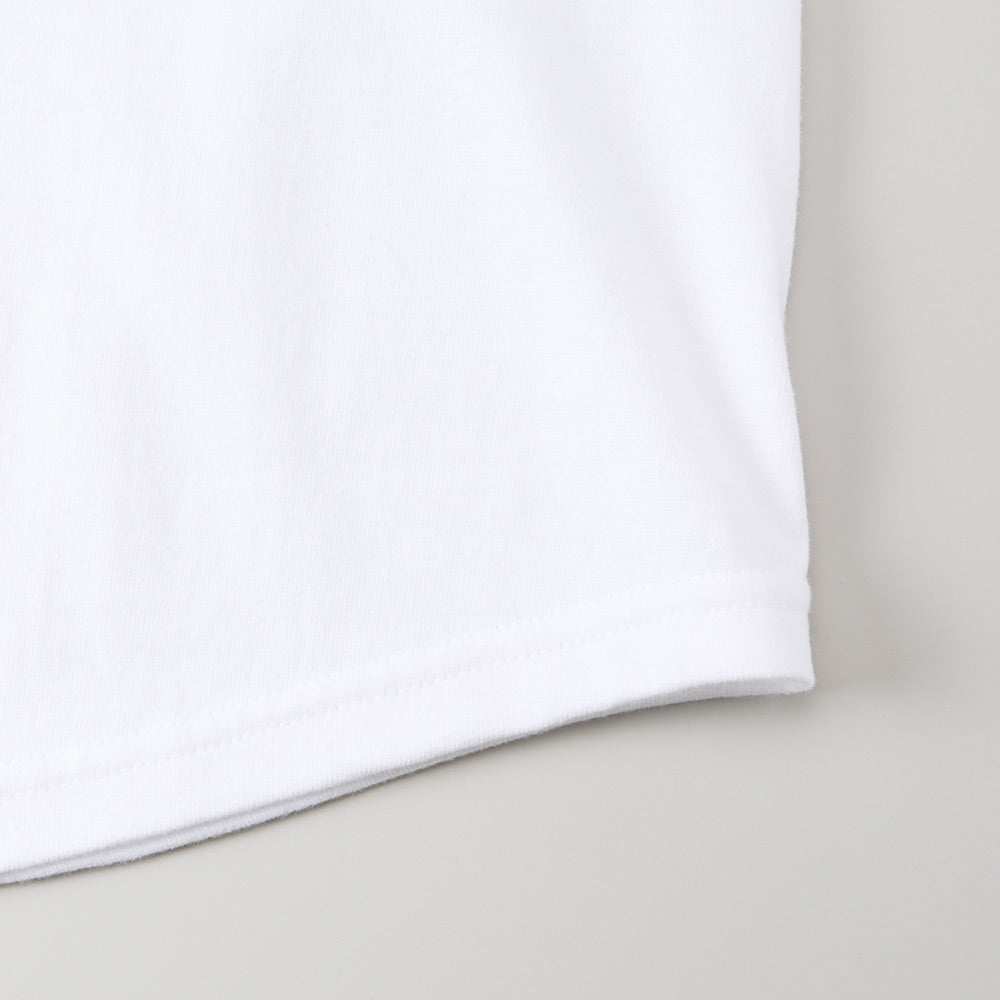 5.6オンス ラグラン 3/4スリーブ カットソー