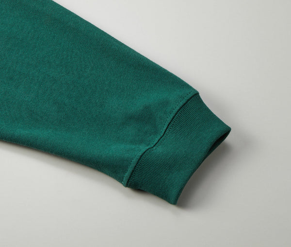 5.6オンス ラグラン ロングスリーブ Tシャツ（1.6インチ袖リブ）