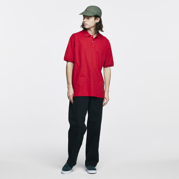 5.3オンス ドライカノコ マルチユース ポロシャツ