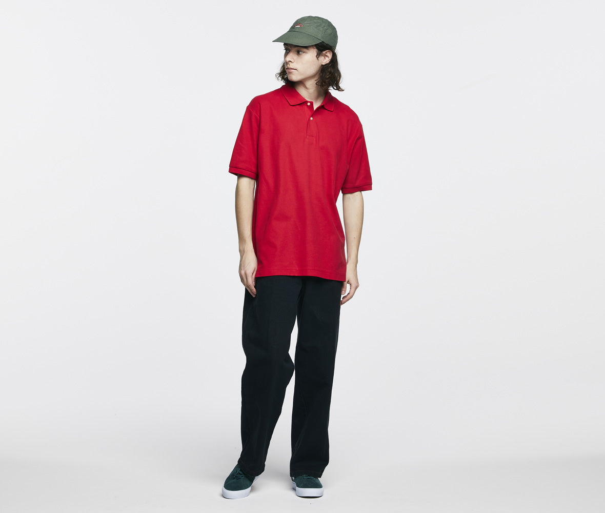 5.3オンス ドライカノコ マルチユース ポロシャツ