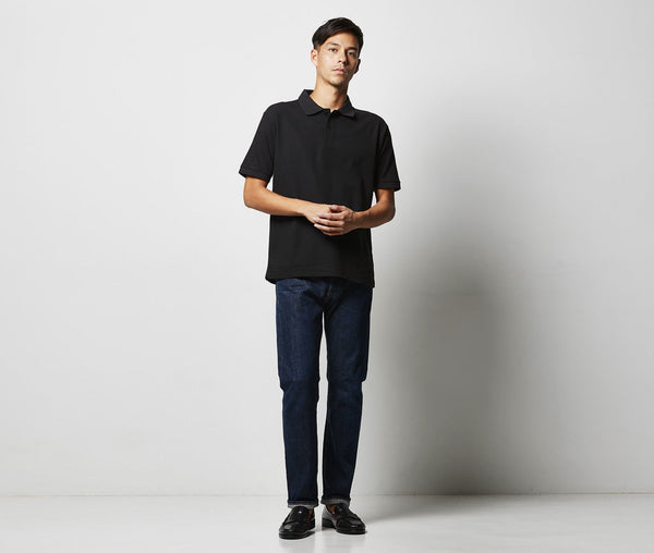 5.3オンス ドライカノコ マルチユース ポロシャツ