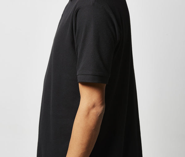 5.3オンス ドライカノコ マルチユース ポロシャツ