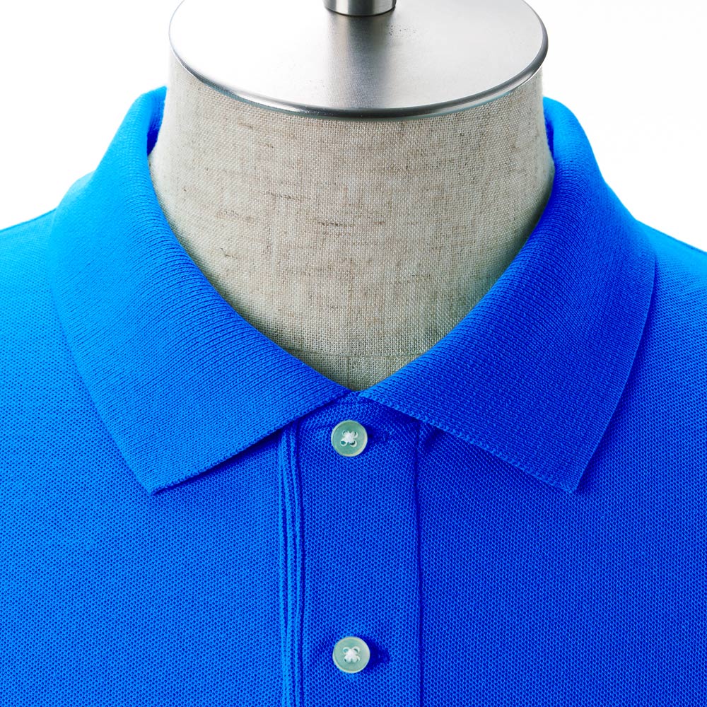 5.3オンス ドライカノコ マルチユース ポロシャツ