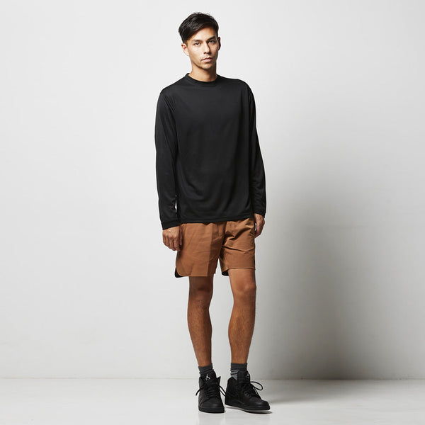 4.7オンス ドライシルキータッチ 長袖Tシャツ（ローブリード）