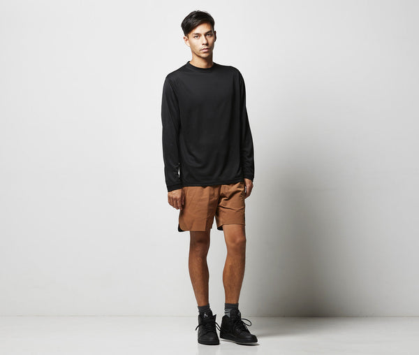 4.7オンス ドライシルキータッチ 長袖Tシャツ（ローブリード）