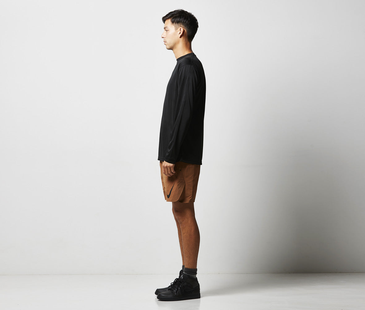 4.7オンス ドライシルキータッチ 長袖Tシャツ（ローブリード）