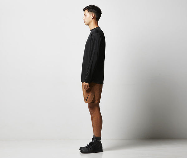 4.7オンス ドライシルキータッチ 長袖Tシャツ（ローブリード）