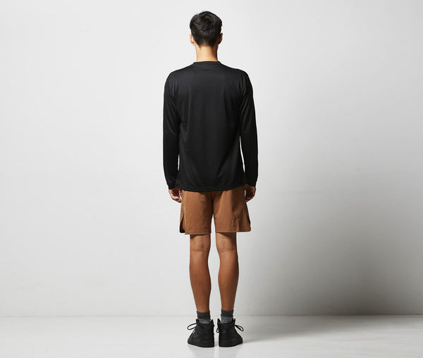 4.7オンス ドライシルキータッチ 長袖Tシャツ（ローブリード）