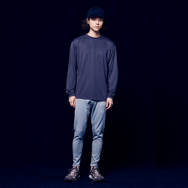 4.7オンス ドライシルキータッチ 長袖Tシャツ（ローブリード）