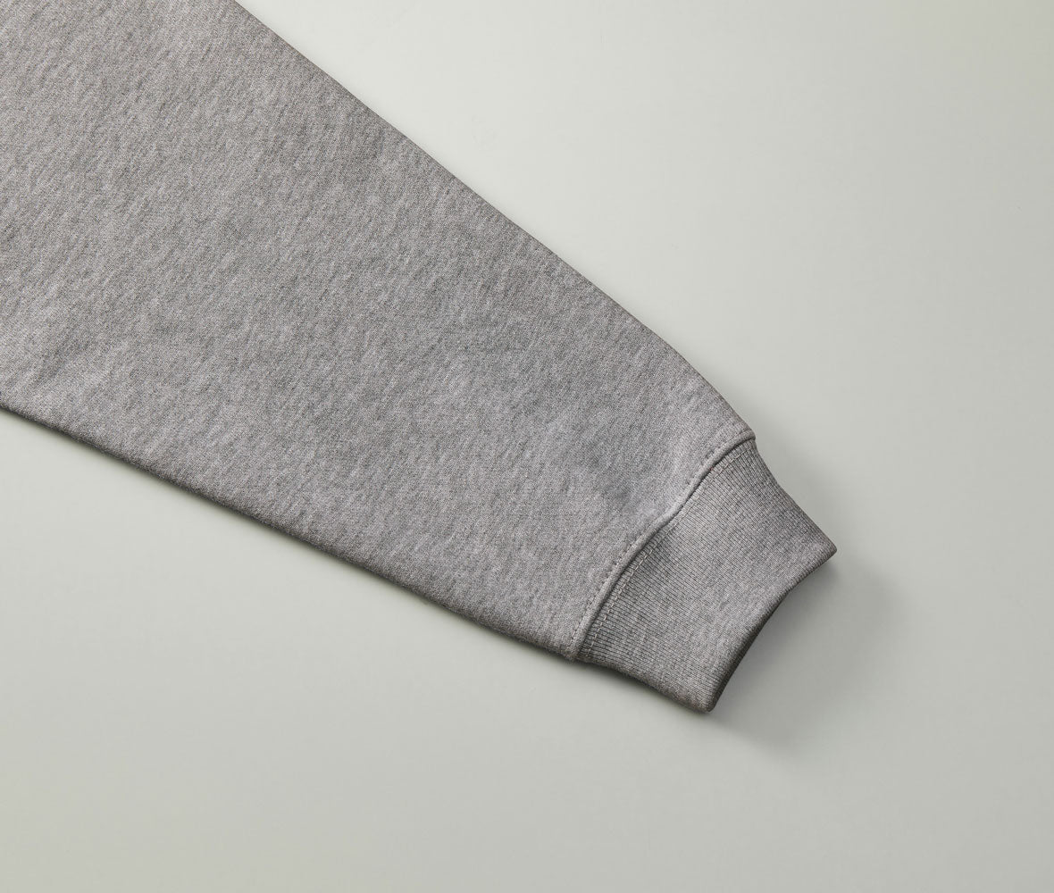 10.0オンス 裏パイル フルジップ スウェットパーカ〈アダルト〉