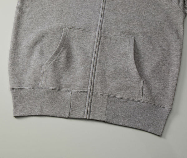 10.0オンス 裏パイル フルジップ スウェットパーカ〈アダルト〉