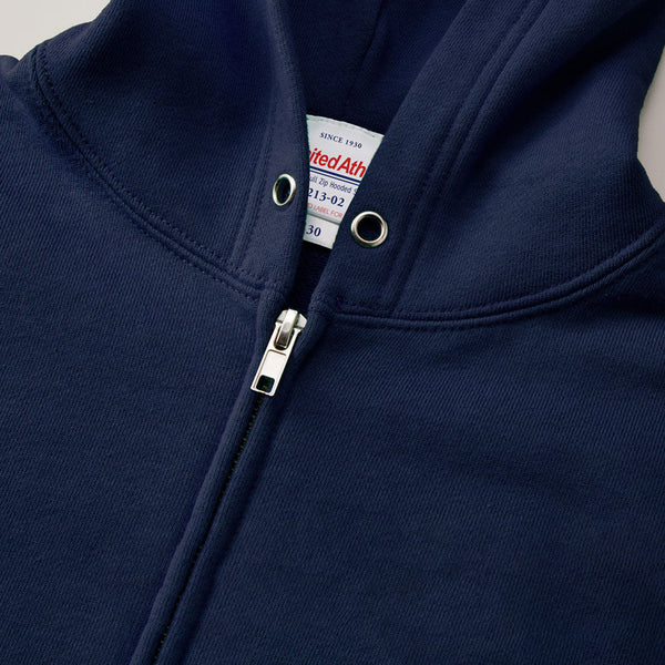 10.0オンス スウェット フルジップ パーカー（裏パイル）〈110･130･150cm〉