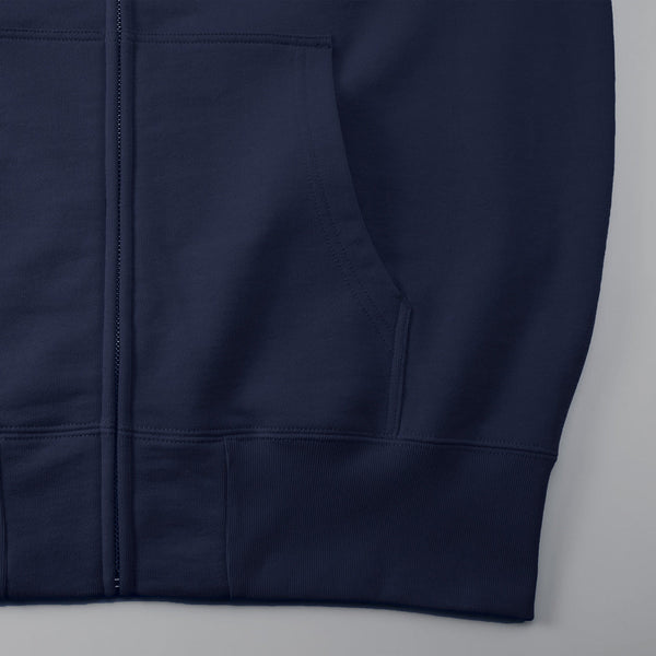 10.0オンス スウェット フルジップ パーカー（裏パイル）〈110･130･150cm〉