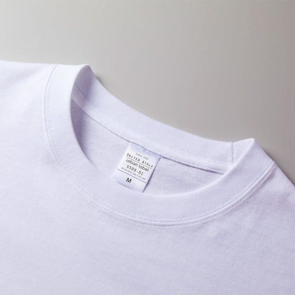 5.6オンス ビッグシルエット ロングスリーブTシャツ（1.8インチリブ）