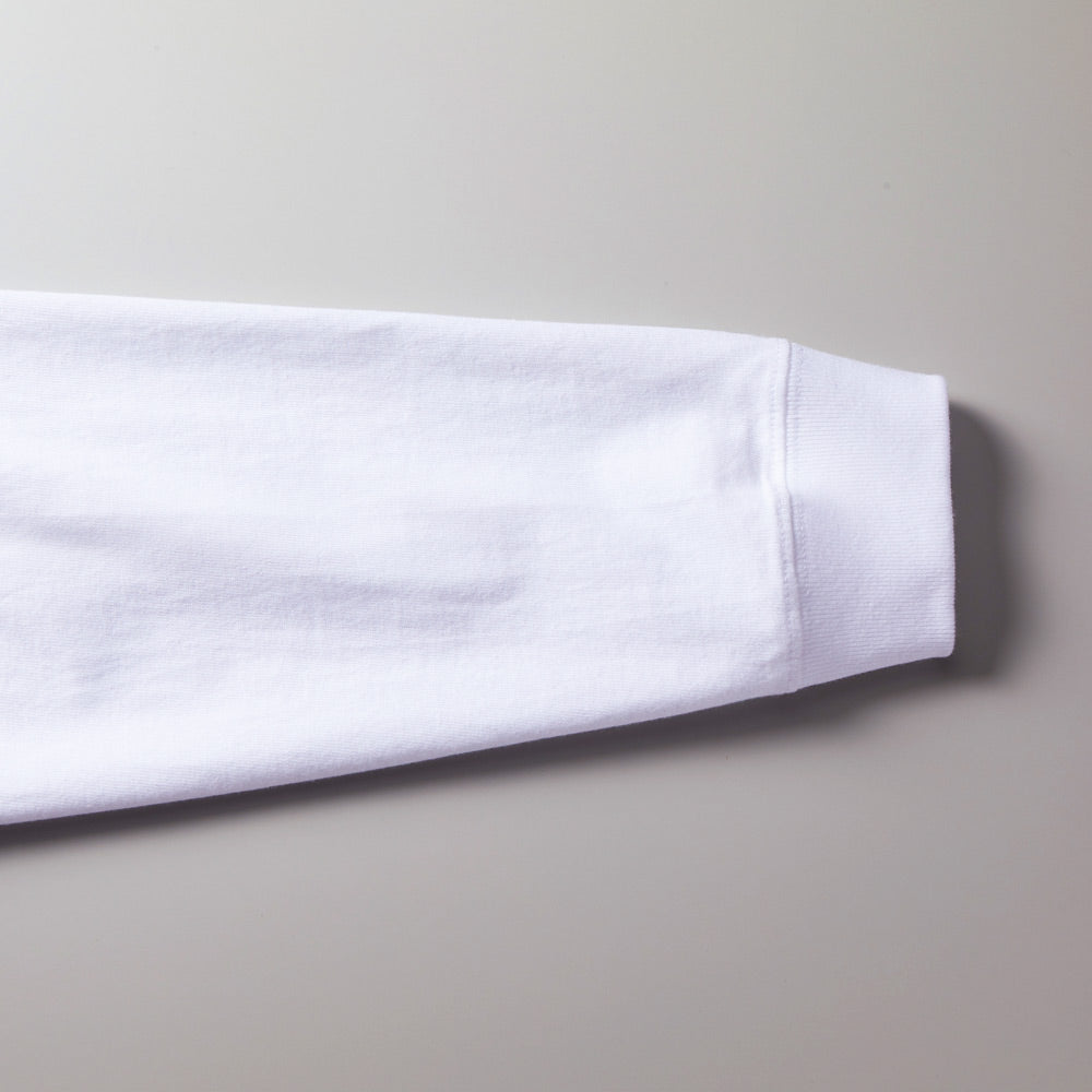 5.6オンス ビッグシルエット ロングスリーブTシャツ（1.8インチリブ）