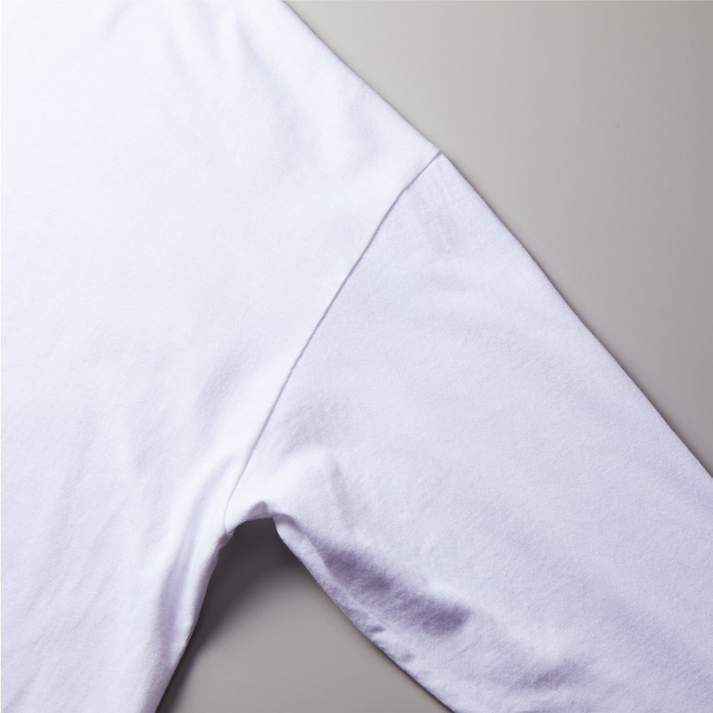 5.6オンス ビッグシルエット ロングスリーブTシャツ（1.8インチリブ）